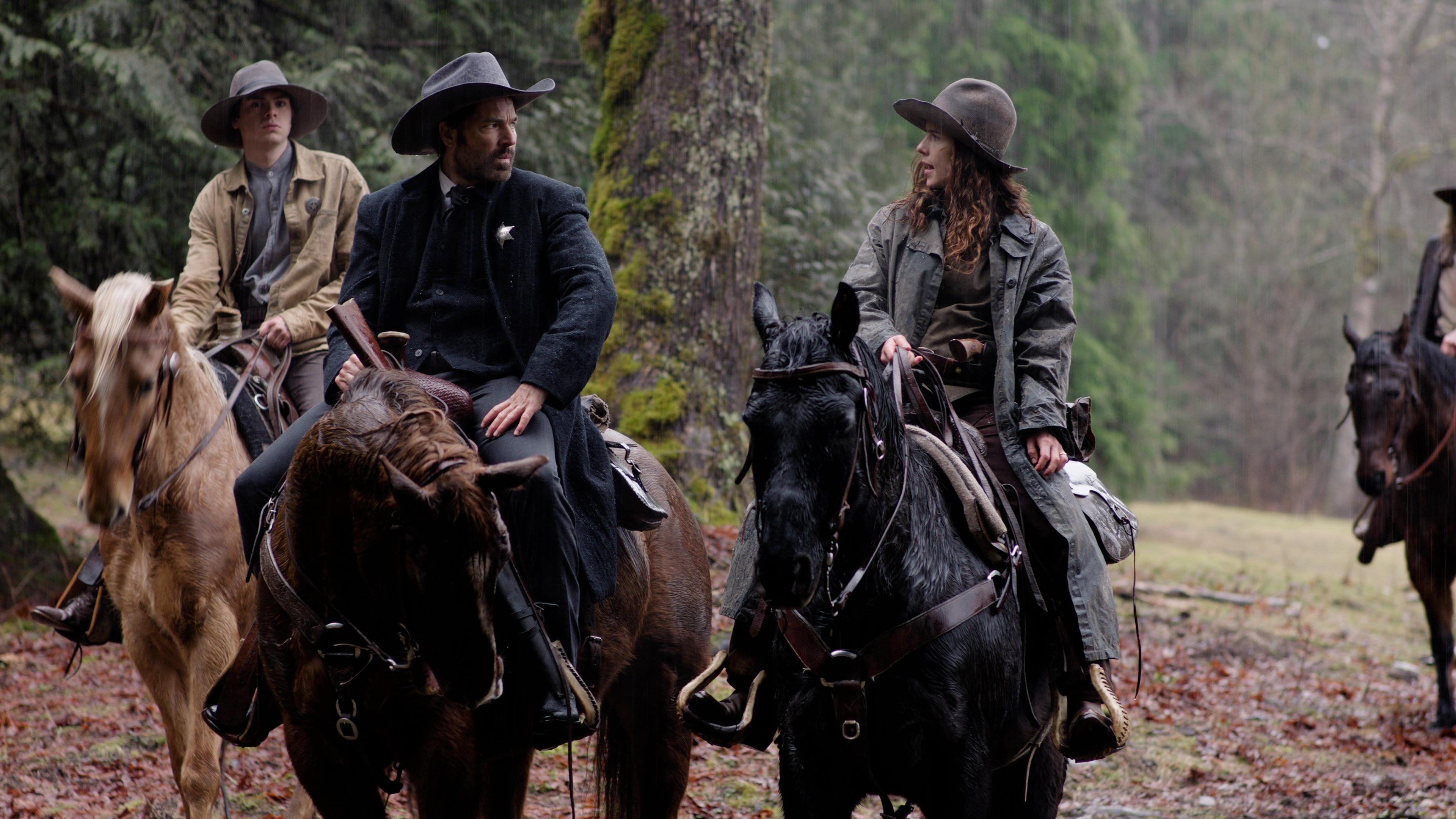 Backdrop for Calamity Jane