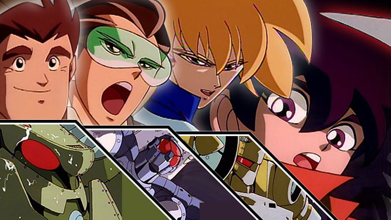 Backdrop for Alien Defender Geo-Armor: Kishin Corps