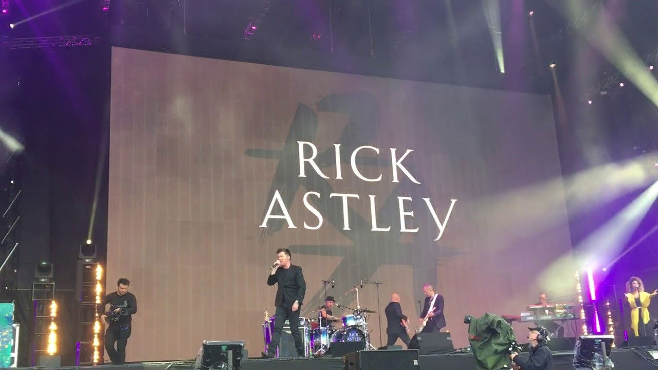 Backdrop for Rick Astley BBC Radio 2 Live In Hyde Park
