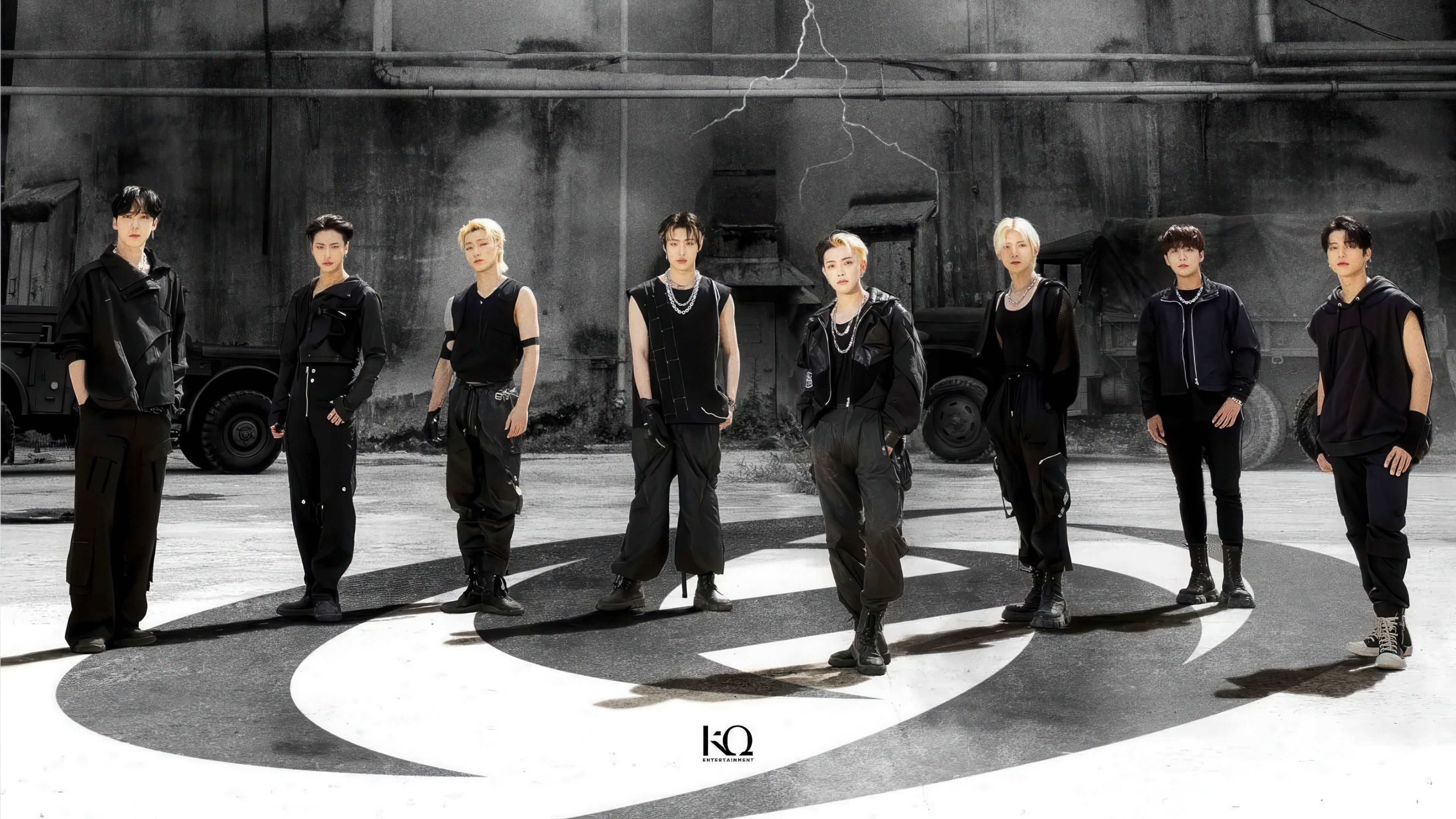 Backdrop for ATEEZ WORLD TOUR [THE FELLOWSHIP : BREAK THE WALL] IN SEOUL