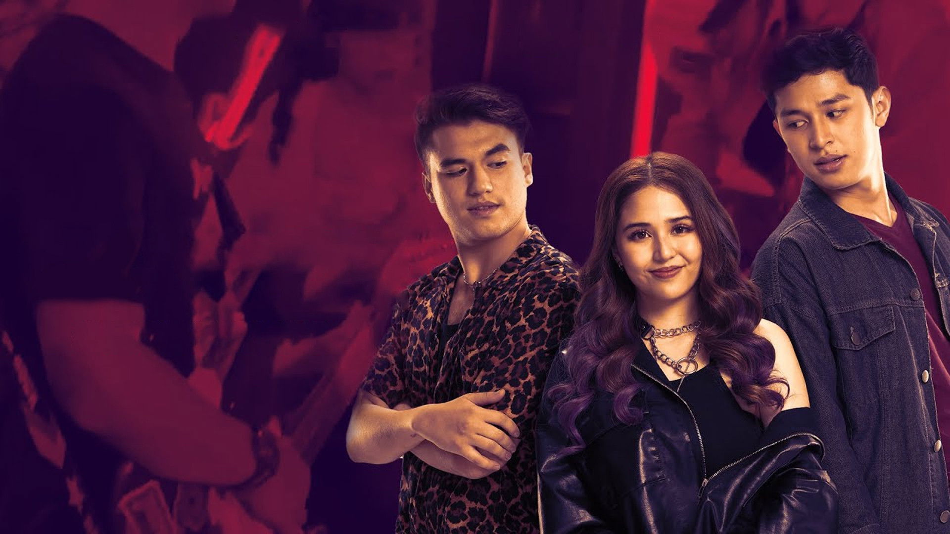 Backdrop for Teen Clash