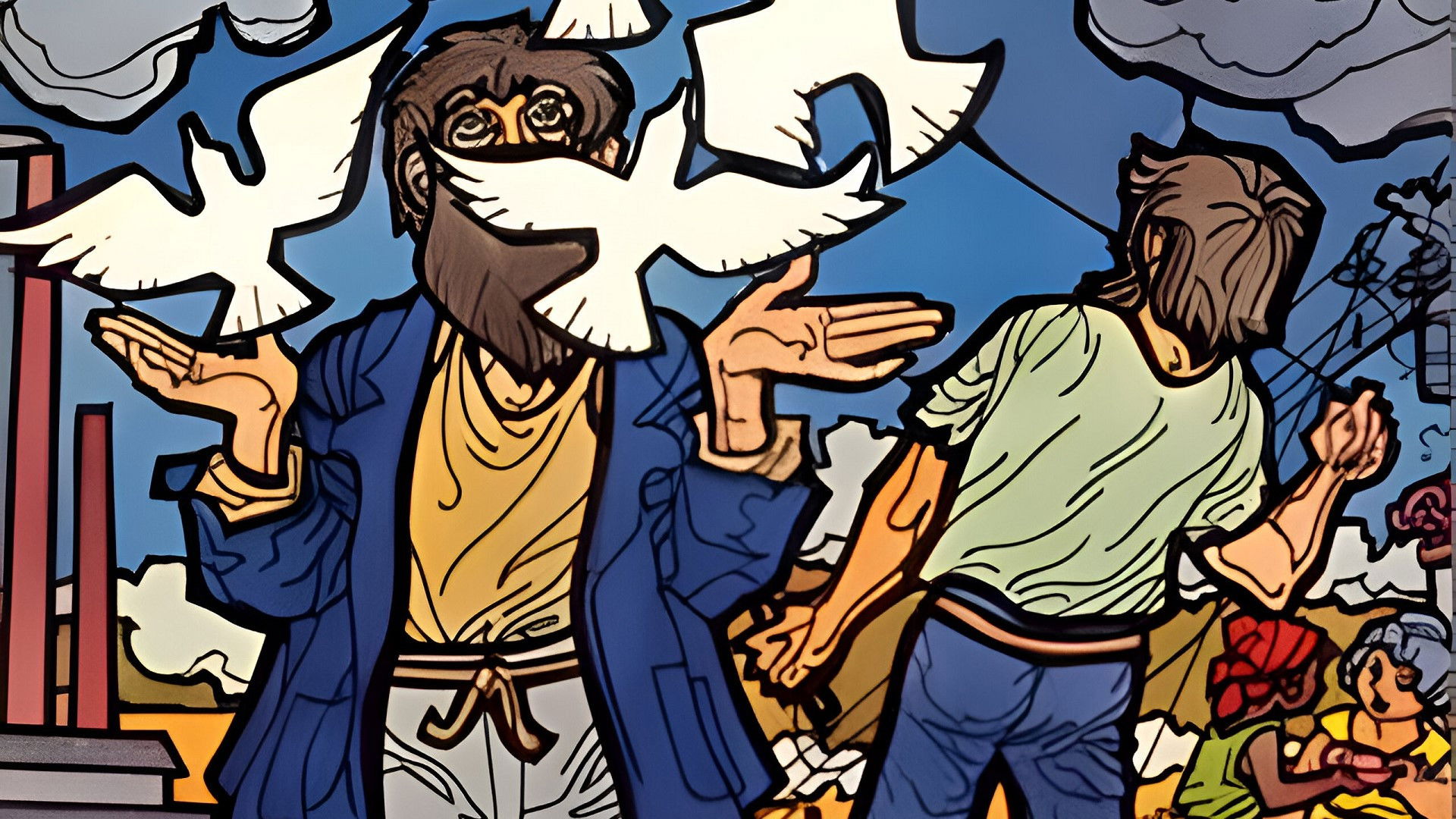 Backdrop for Rua Descalça