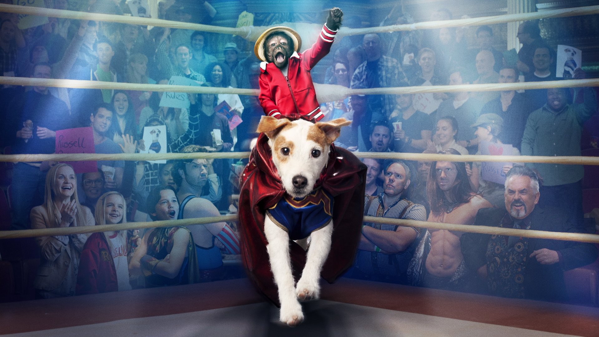 Backdrop for Russell Madness