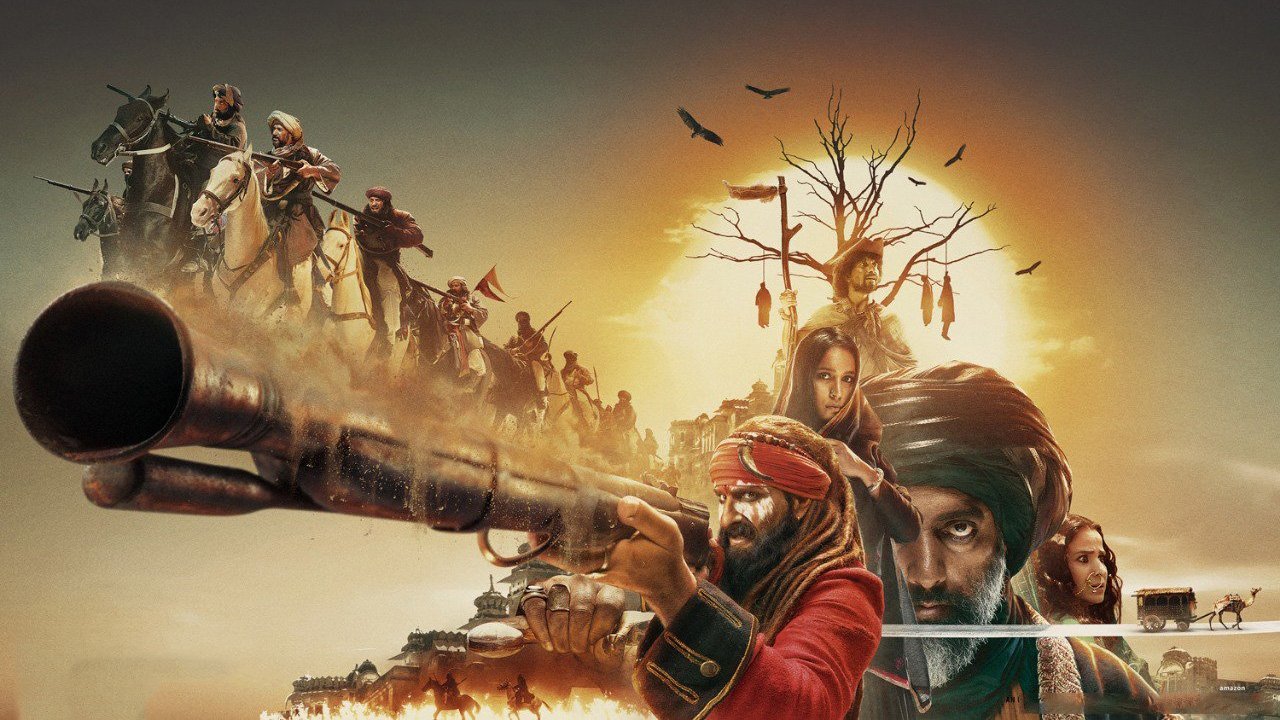 Backdrop for Laal Kaptaan