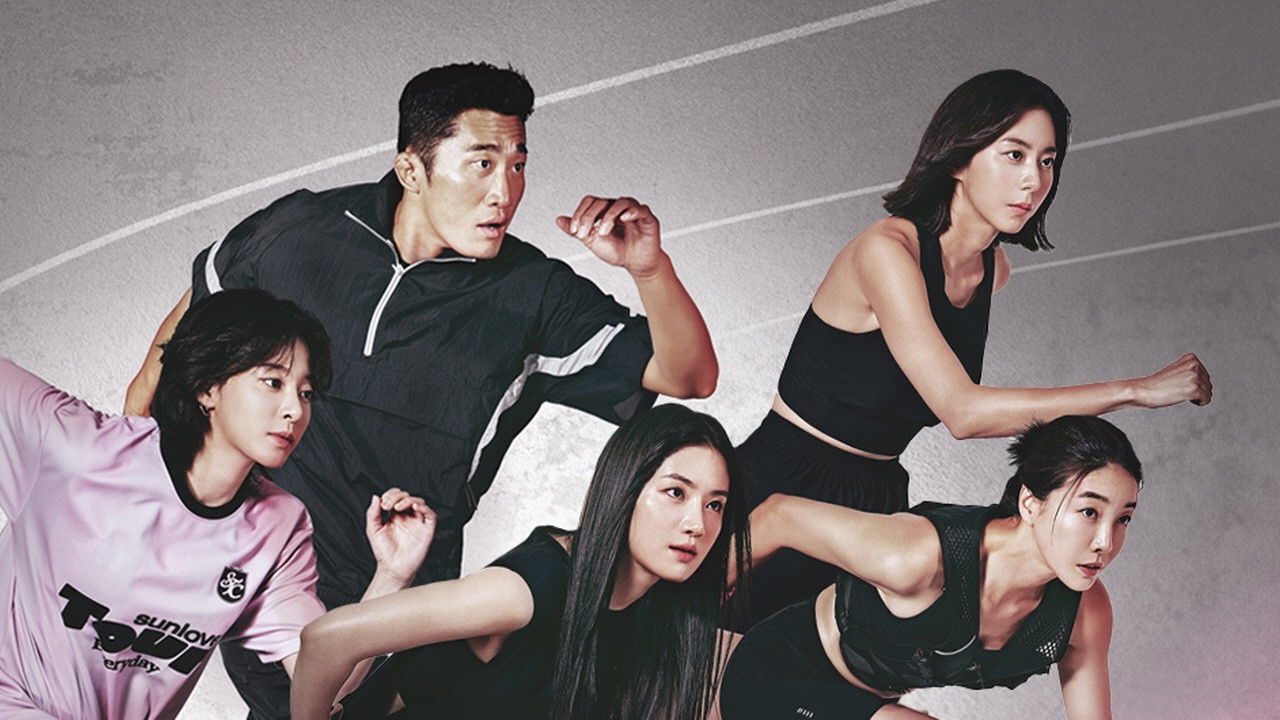 Backdrop for Iron Girls