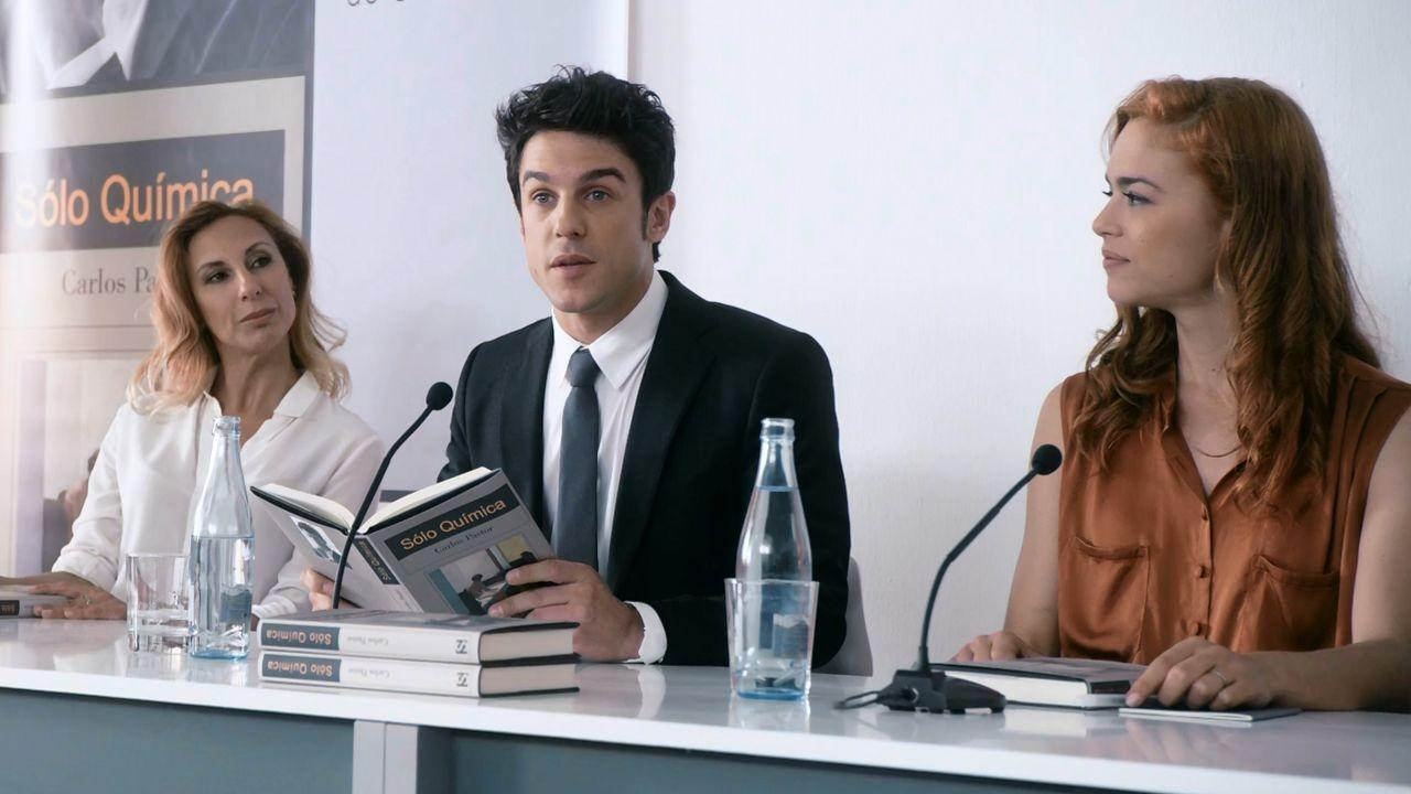 Backdrop for Just a Little Chemistry