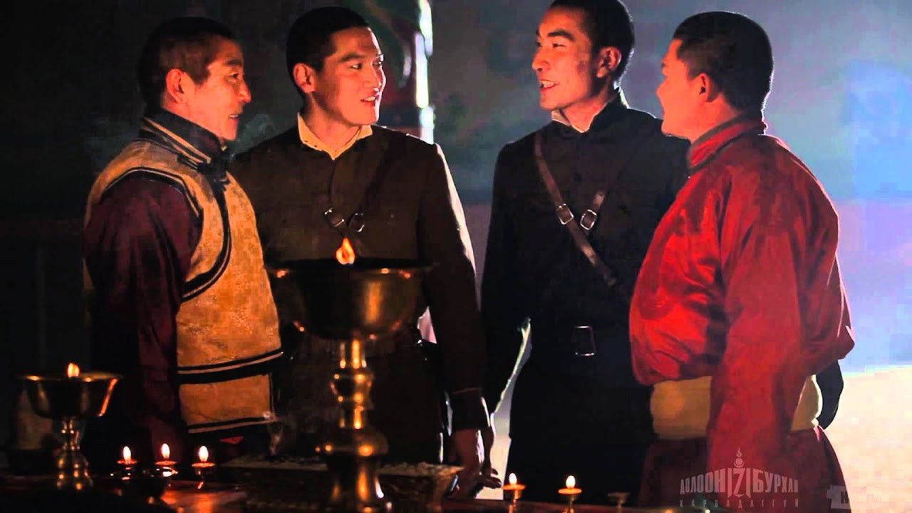 Backdrop for The Seven Gods Do Not Shoot.