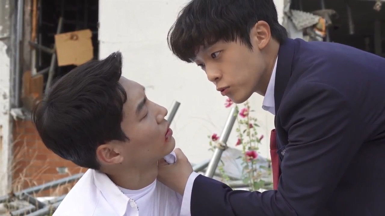 Backdrop for The Techniques of Fighting