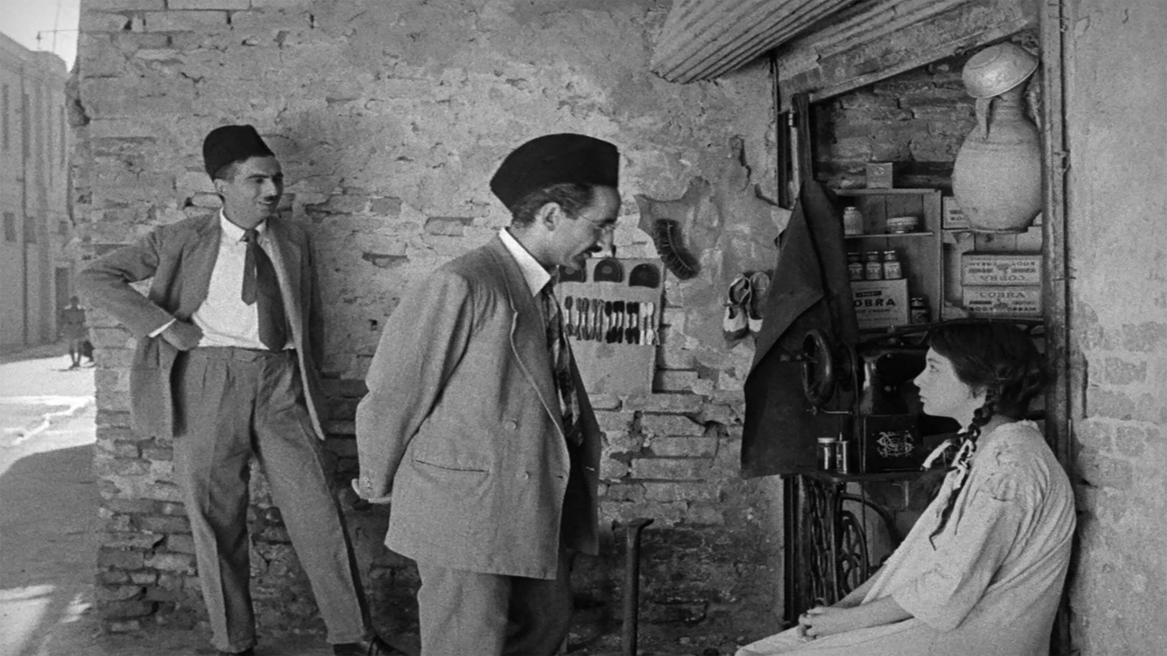 Backdrop for Said Effendi