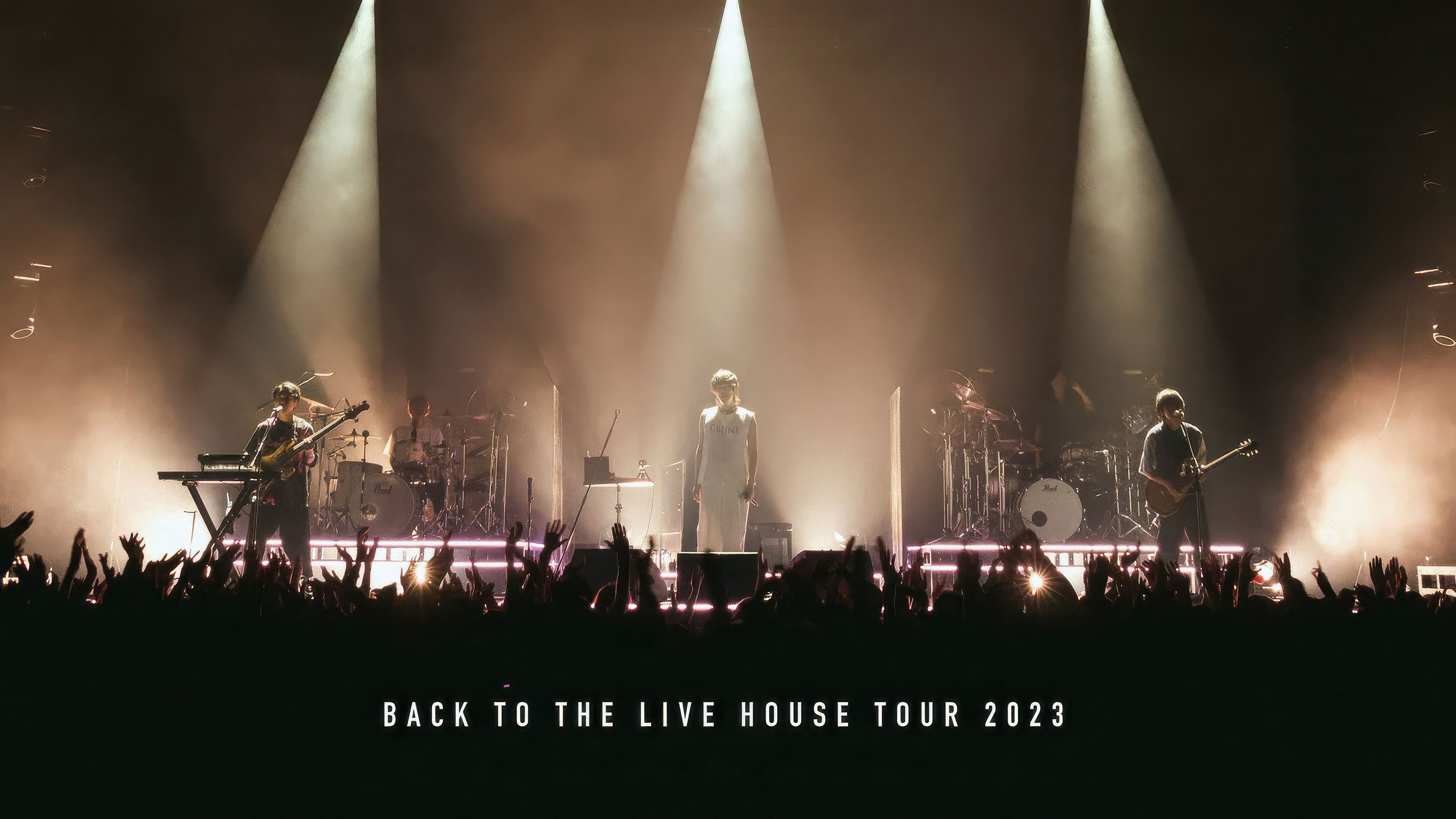 Backdrop for BACK TO THE LIVE HOUSE TOUR 2023