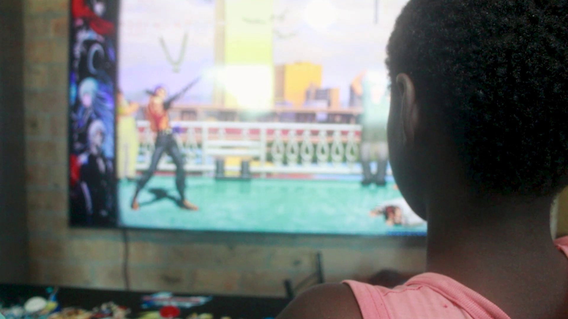 Backdrop for Um real a hora