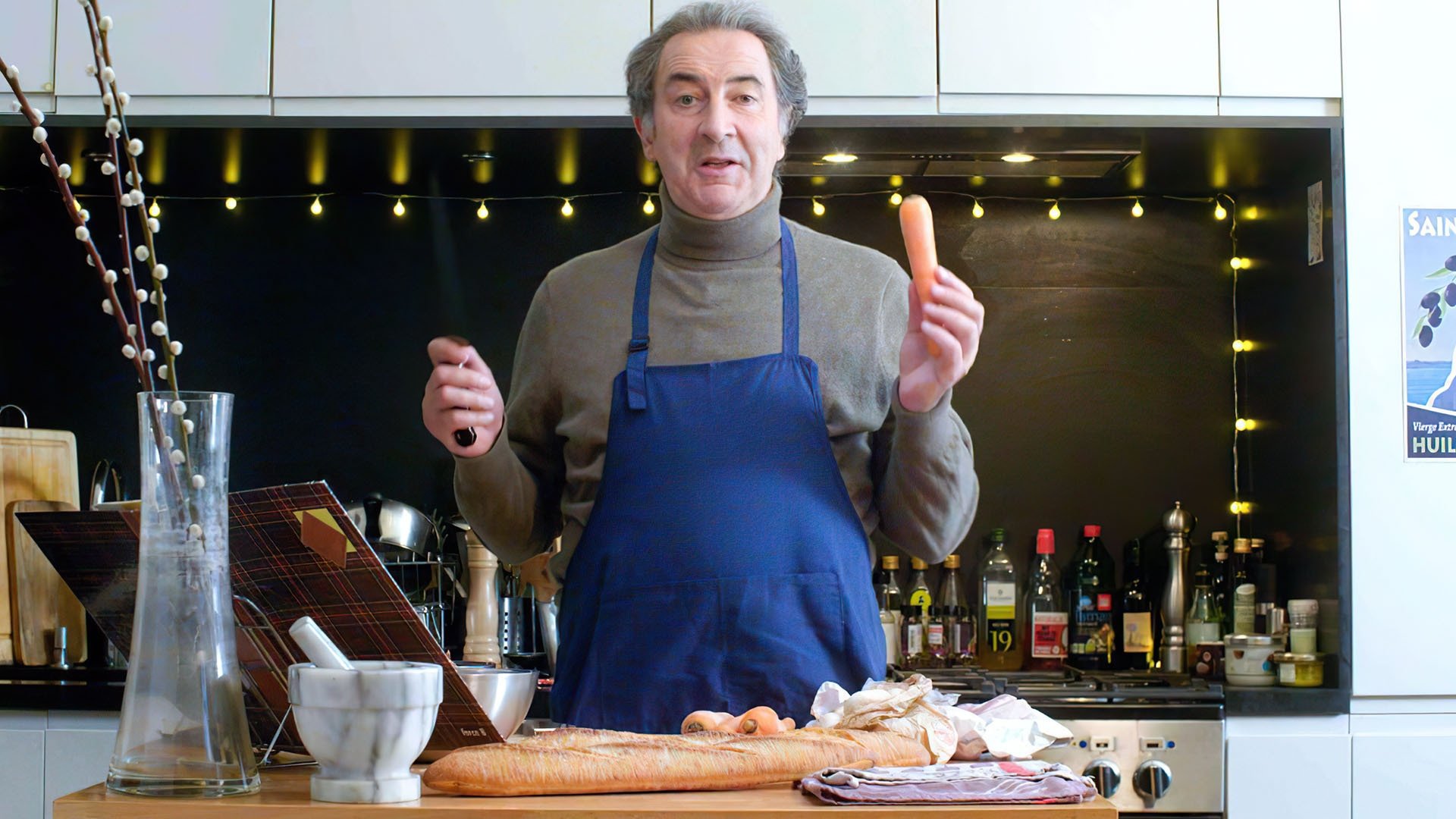 Backdrop for La France aux fourneaux