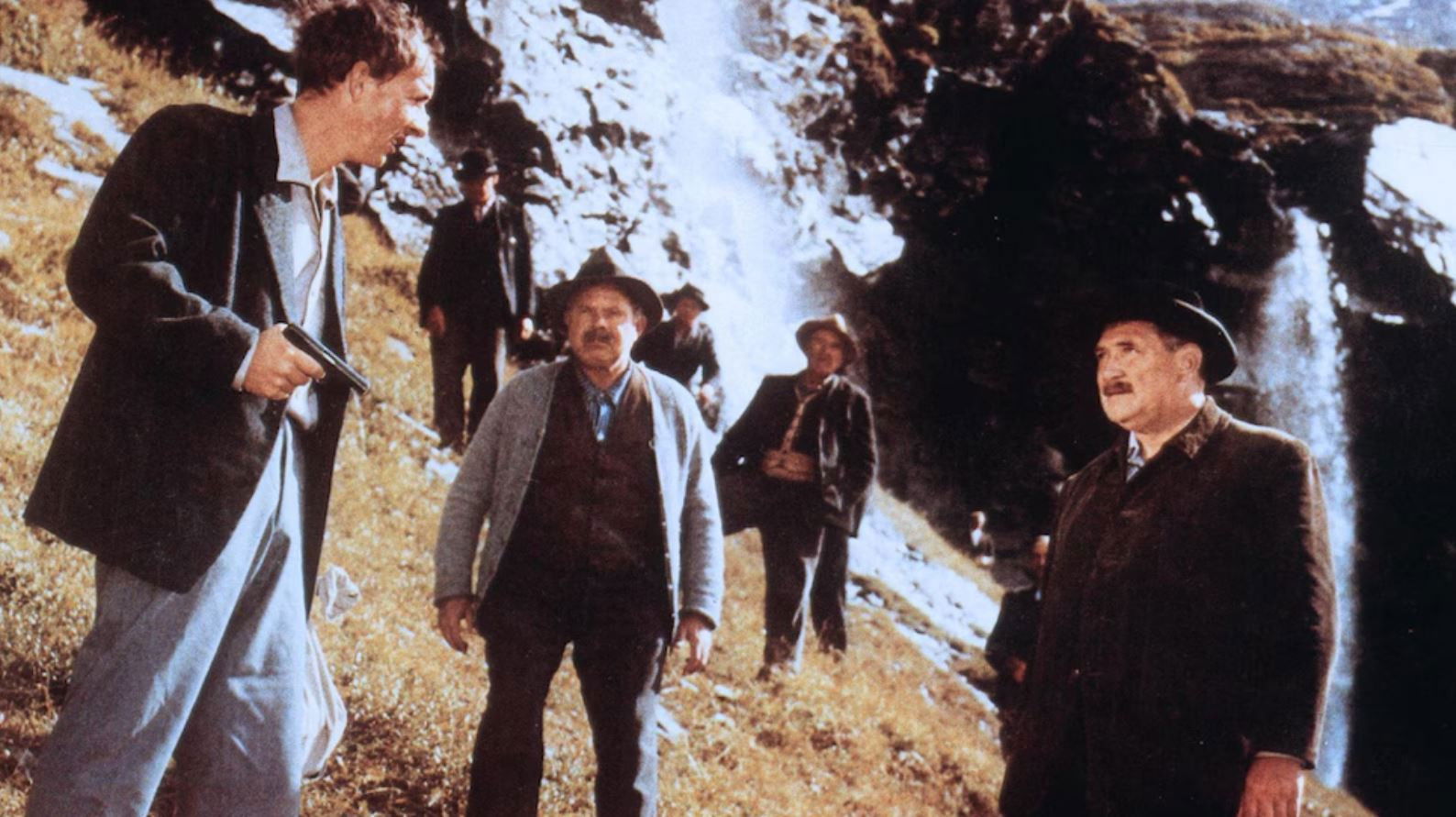 Backdrop for Sacred Waters