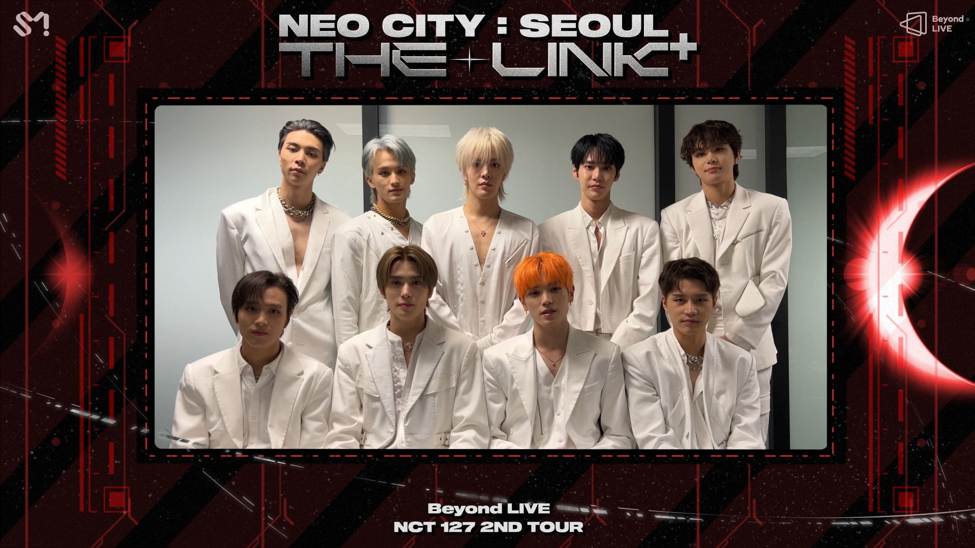 Backdrop for NCT 127 | 2nd Tour | NEO CITY : SEOUL - THE LINK+