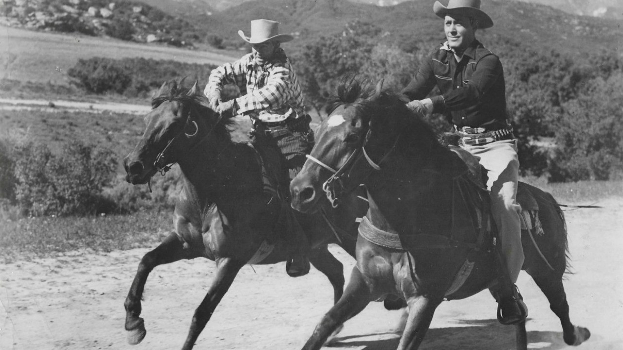 Backdrop for Silver City Kid