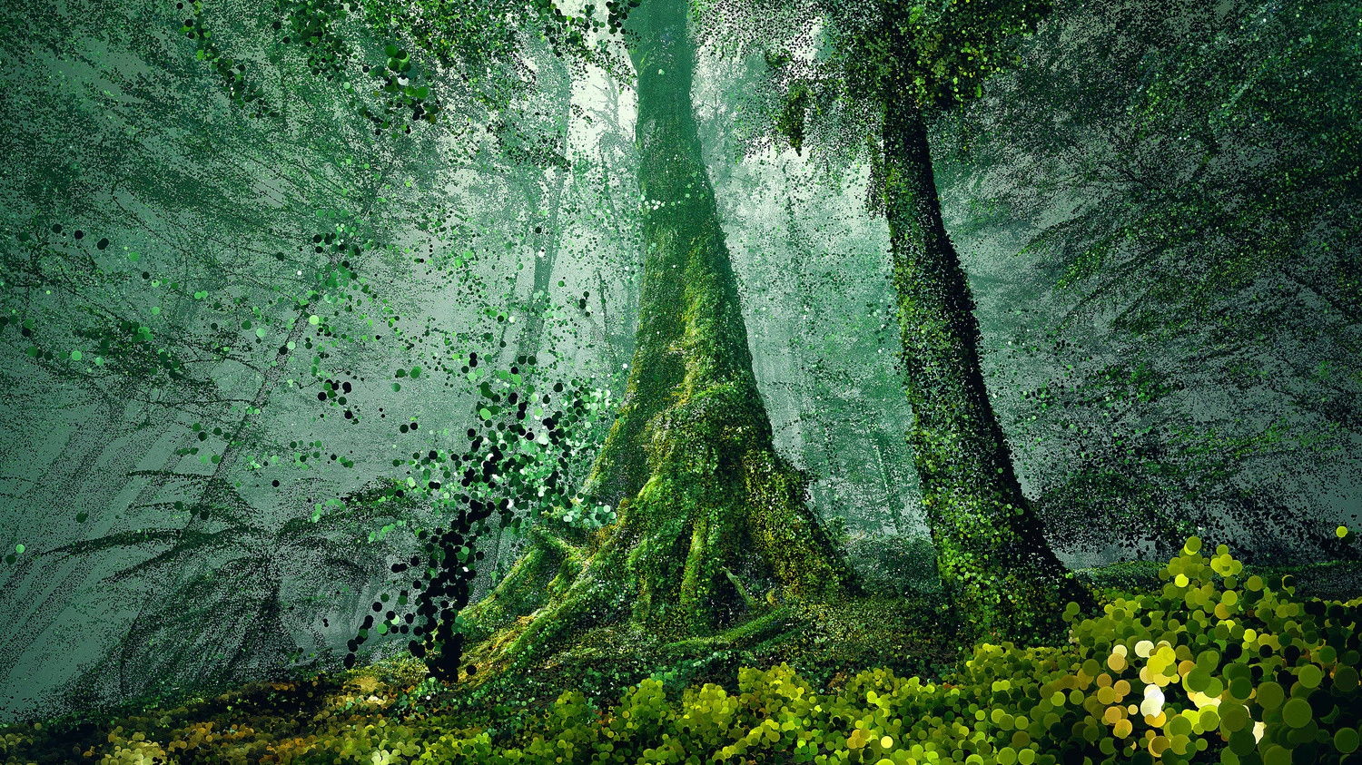 Backdrop for The Giants