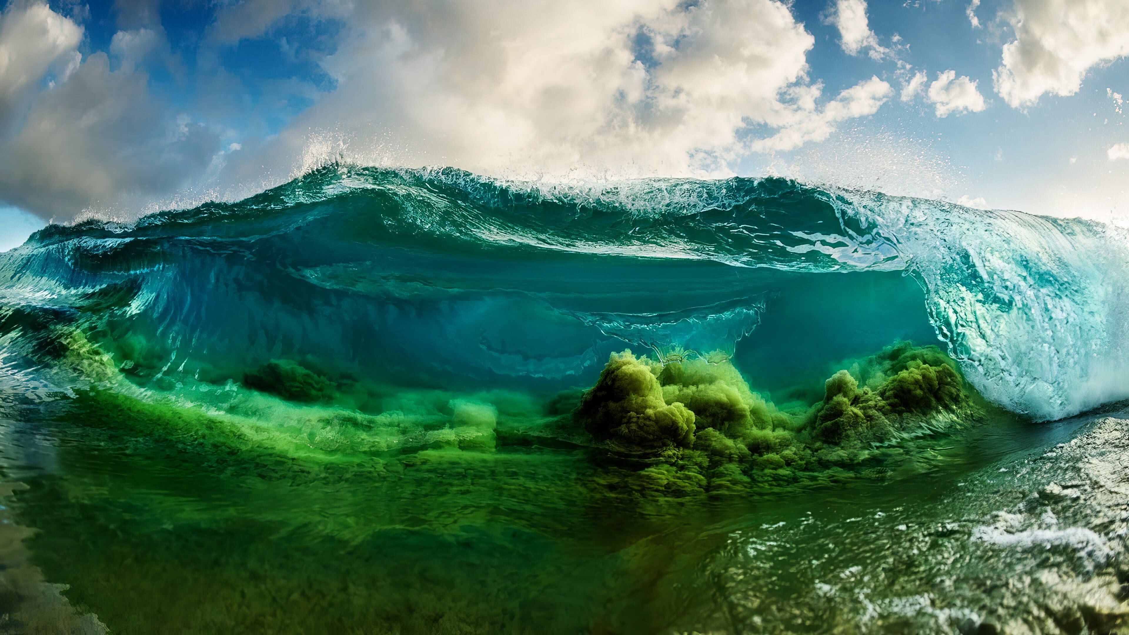 Backdrop for Shorebreak: The Clark Little Story