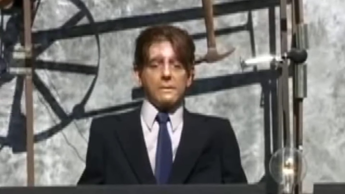 Backdrop for Head with Hammer