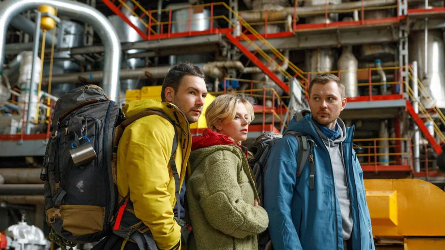 Backdrop for Chornobyl 2022. Invasion