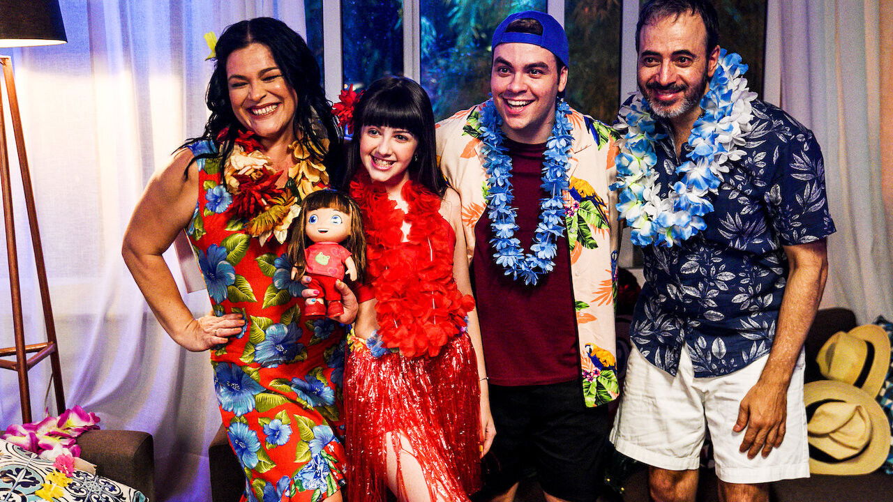 Backdrop for Luccas Neto em: 2 Babás Muito Esquisitas