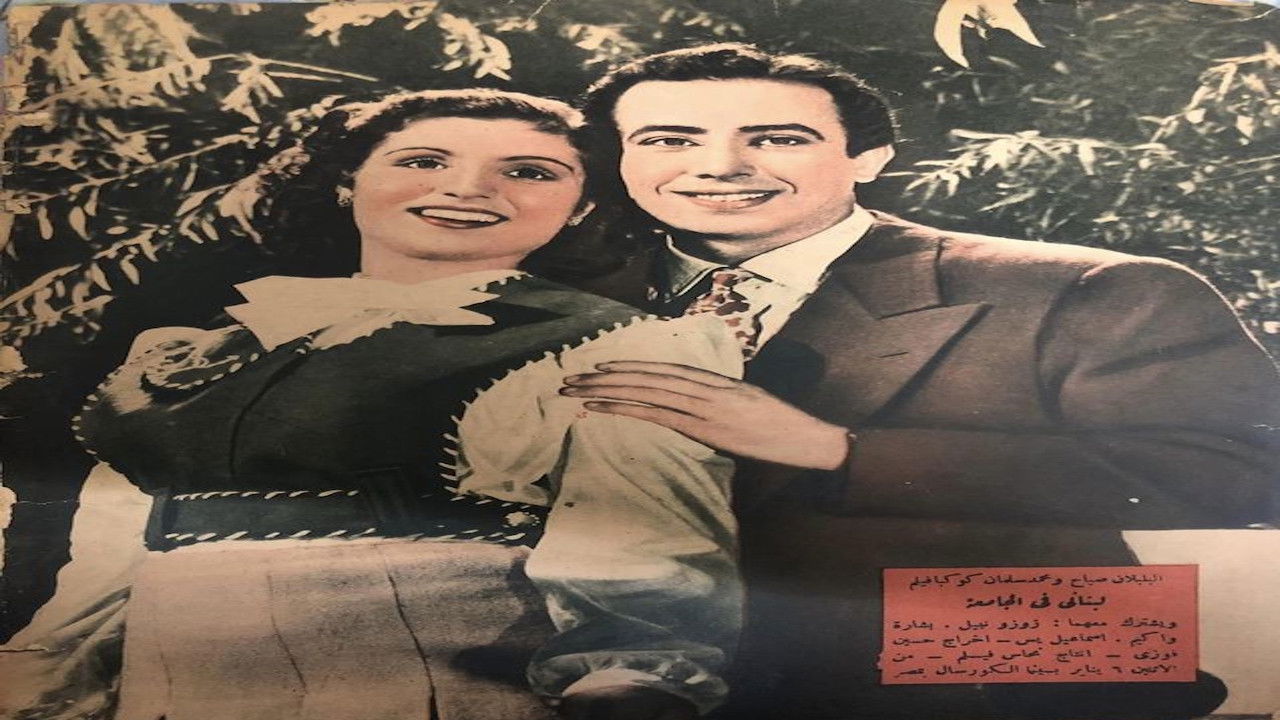 Backdrop for A Lebanese at the university