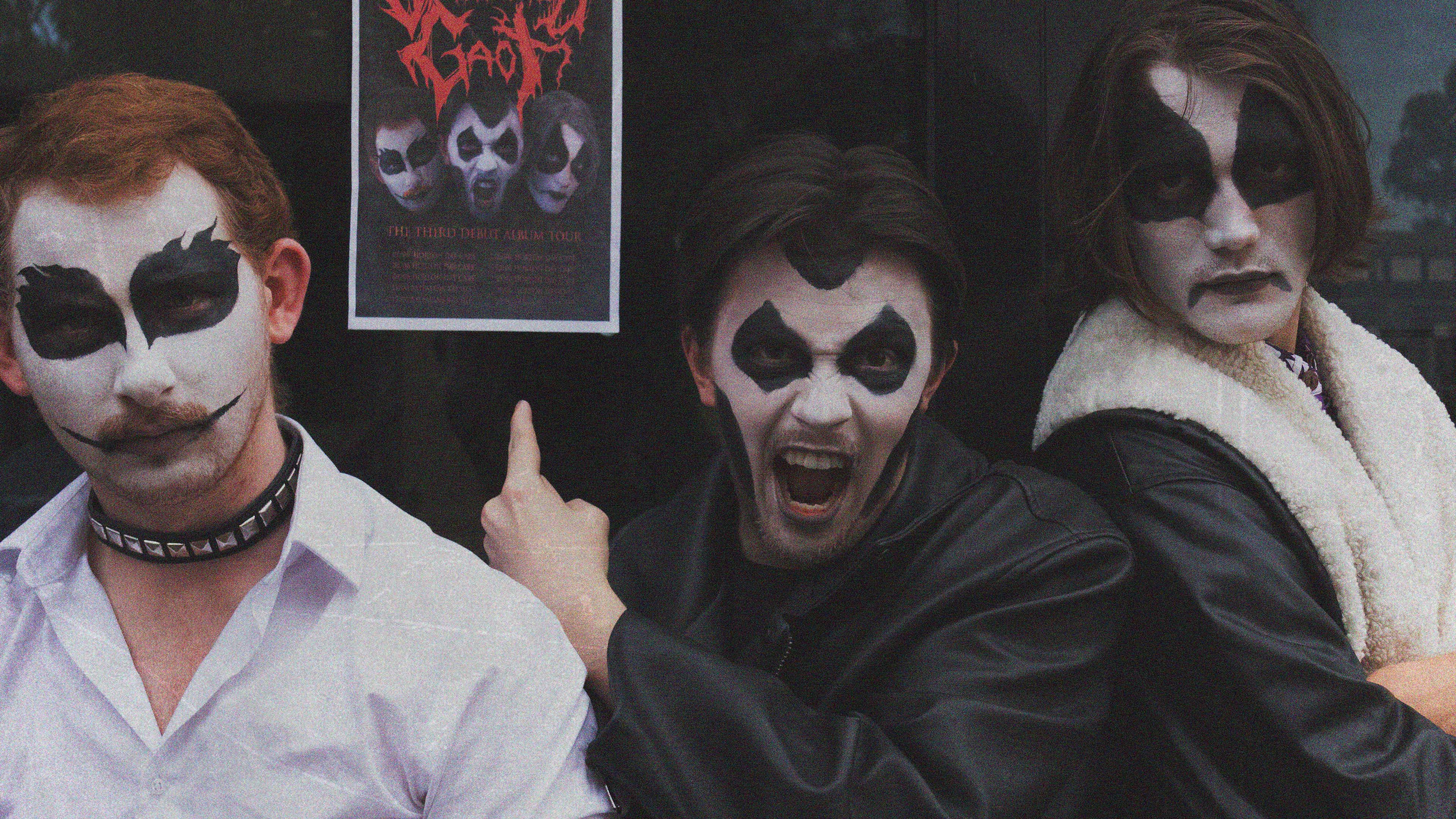 Backdrop for Behind the Paint: The Story of Slaughtered Goat