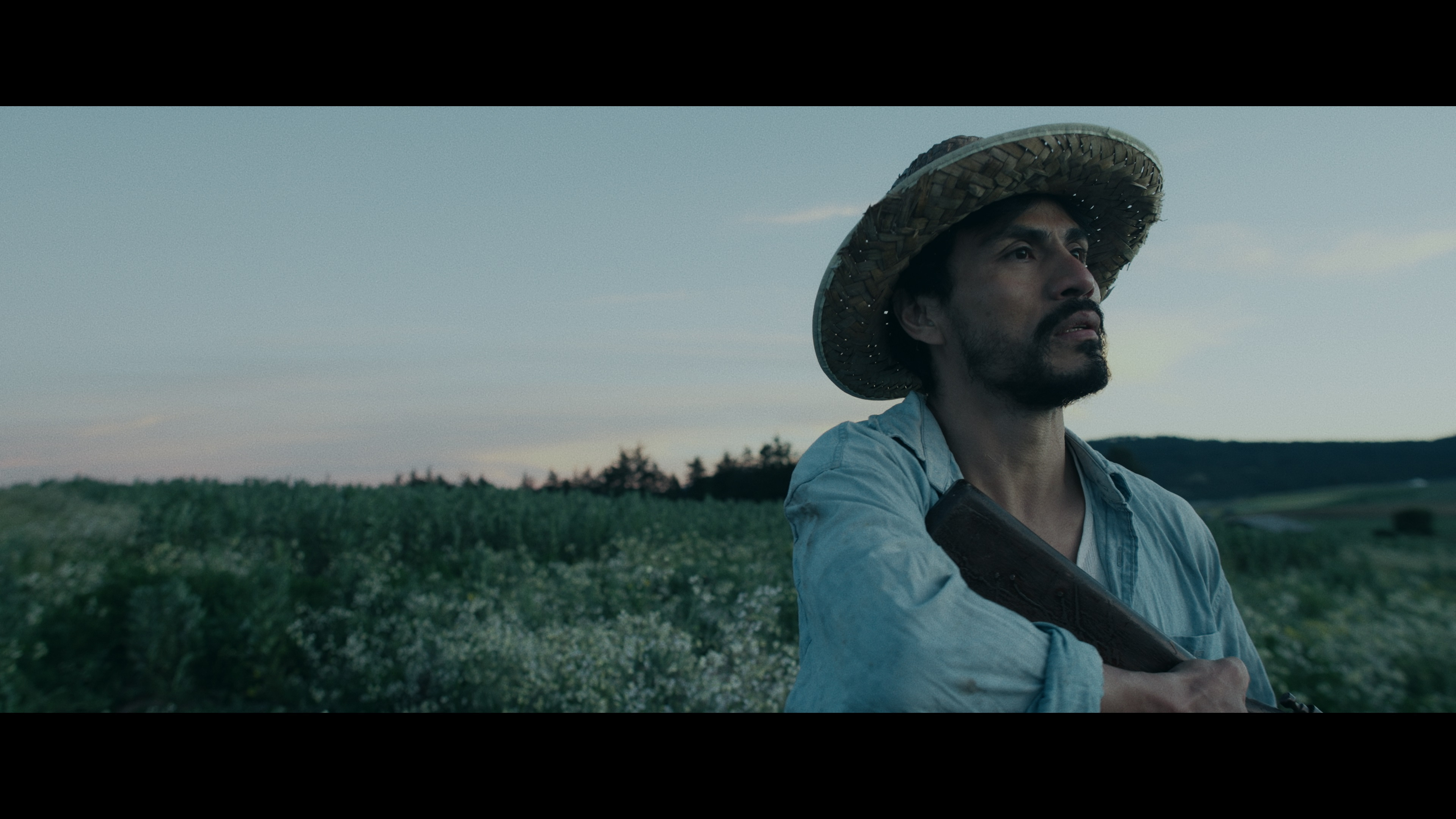 Backdrop for Un Hombre Muere