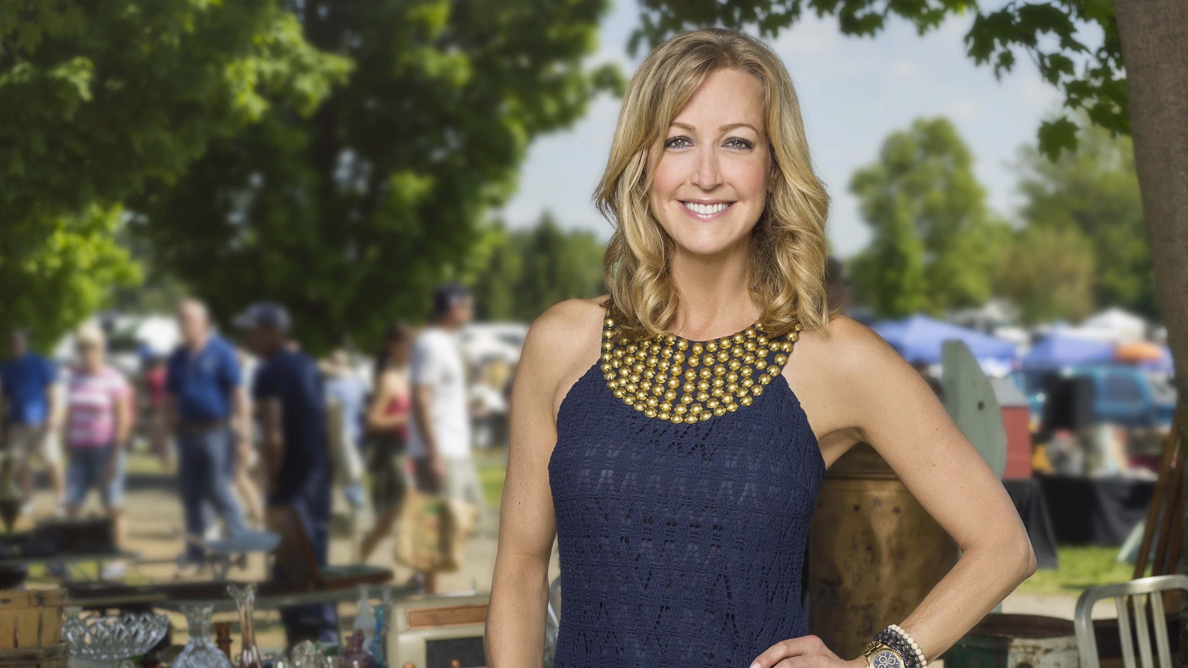 Backdrop for Flea Market Flip