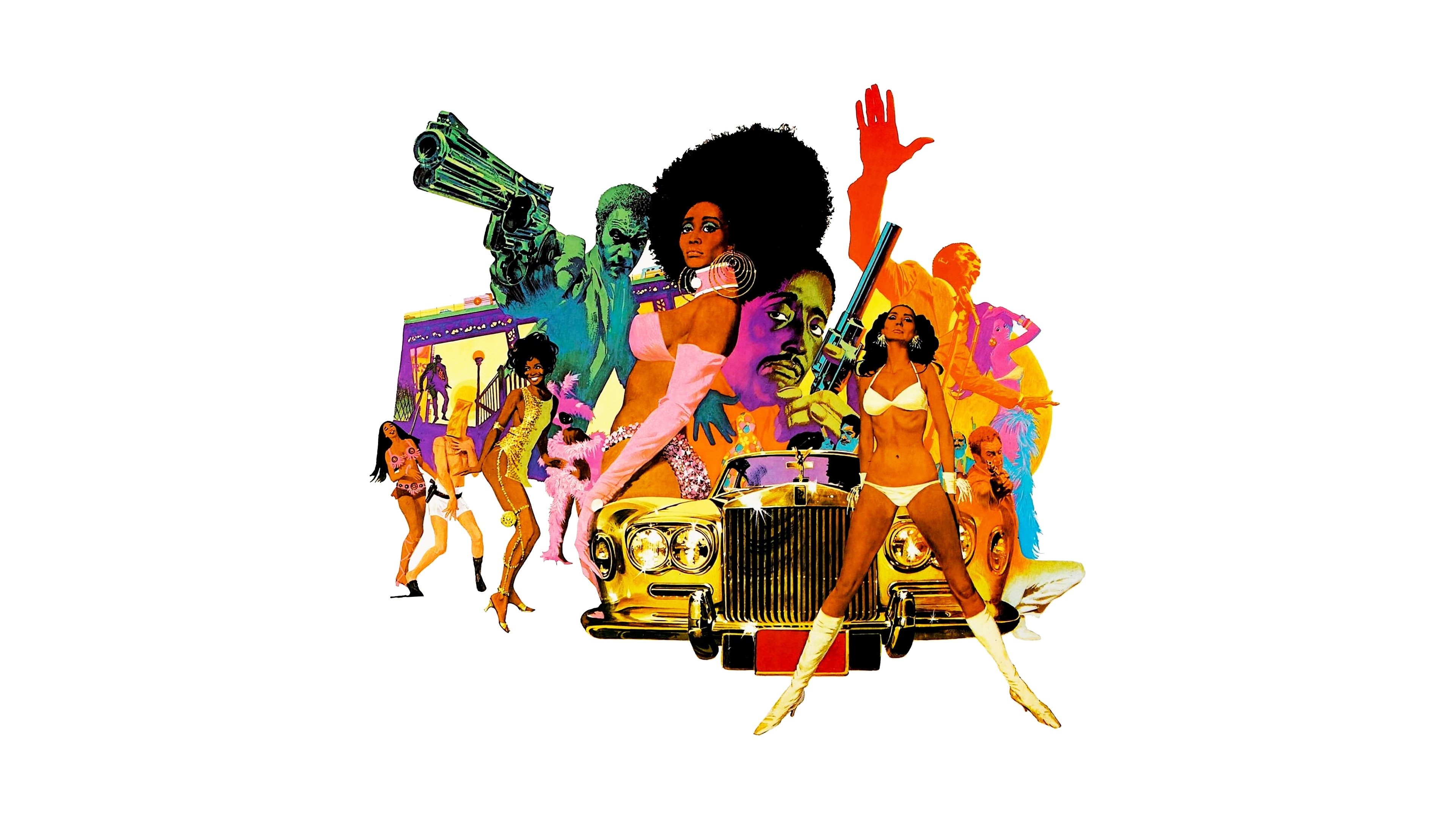 Backdrop for Cotton Comes to Harlem