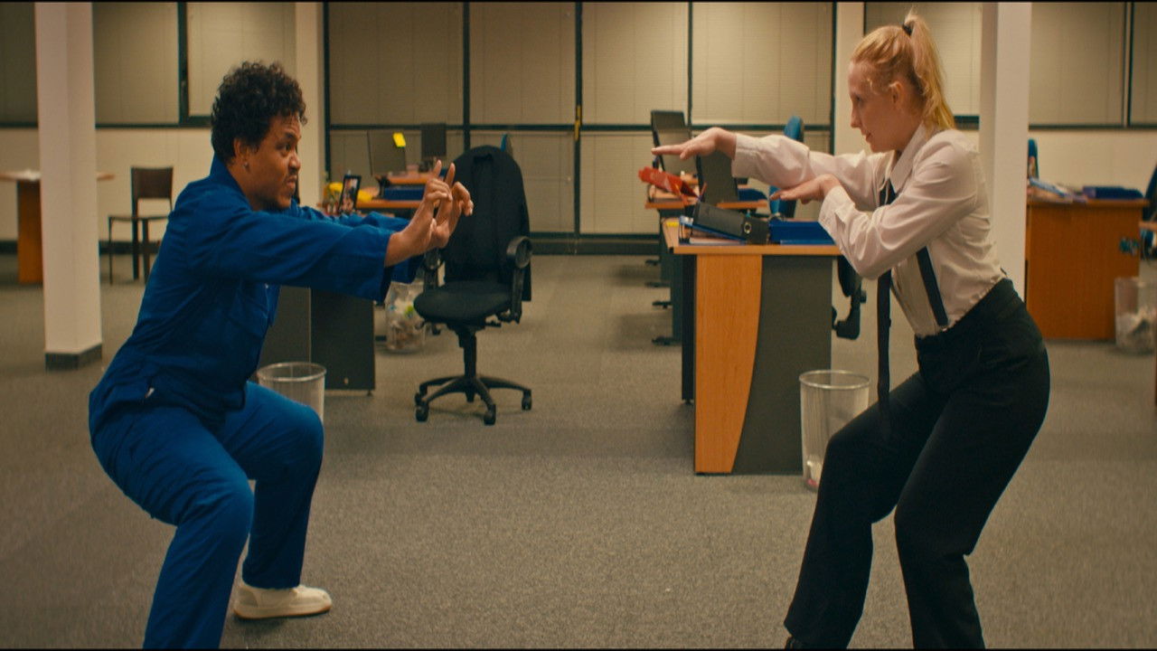 Backdrop for Shaolin Office