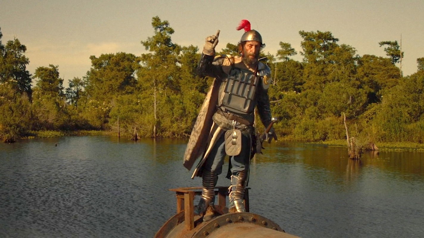 Backdrop for The True Don Quixote