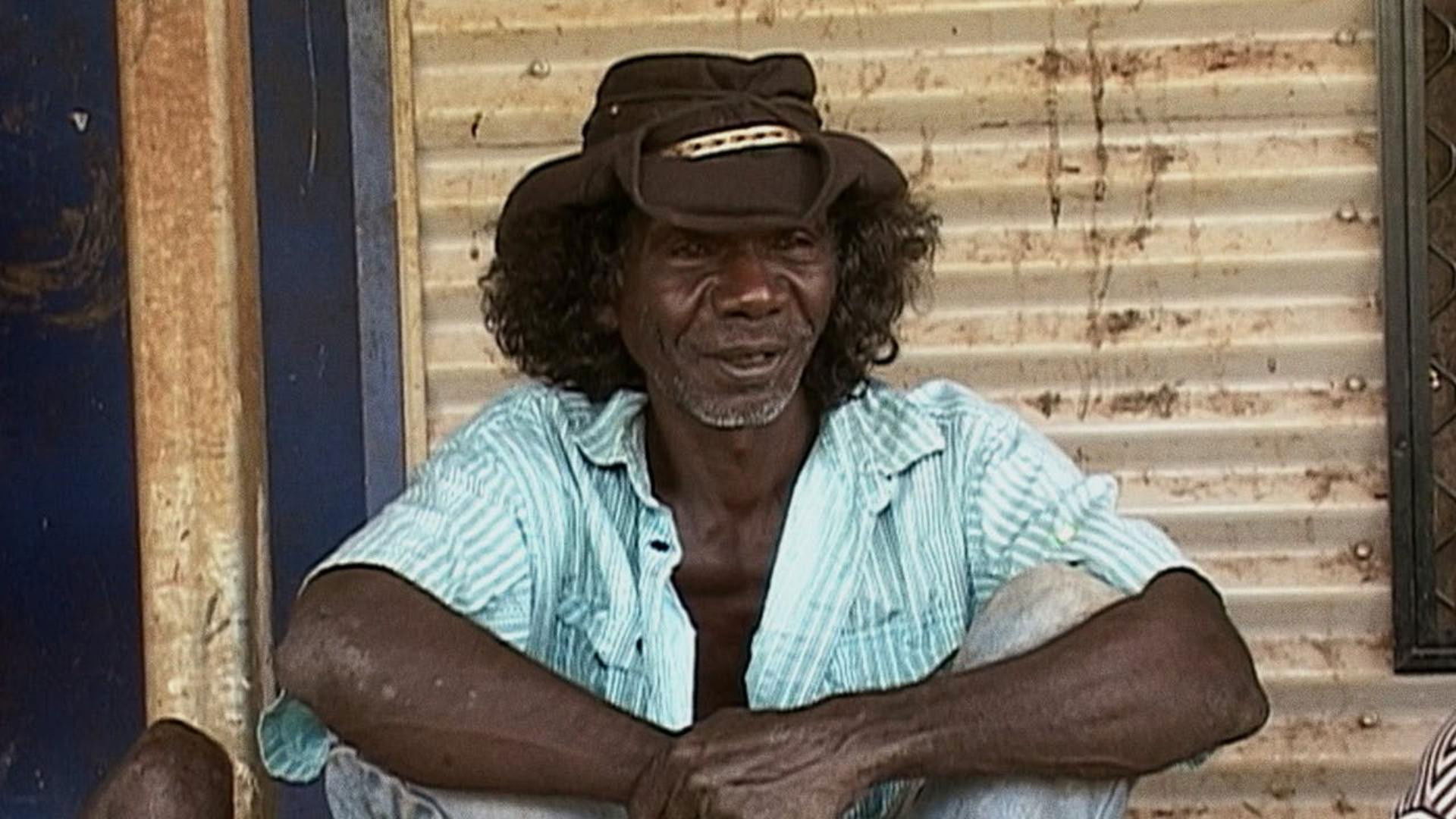 Backdrop for Gulpilil: One Red Blood
