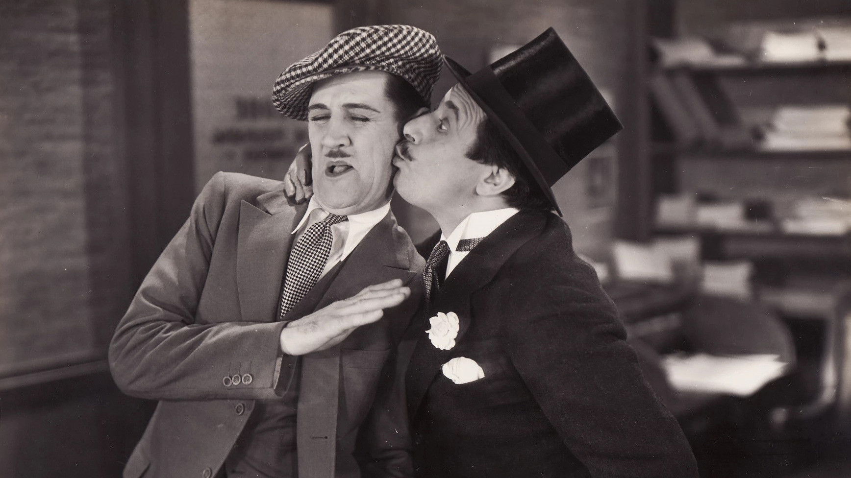 Backdrop for In Walked Charley