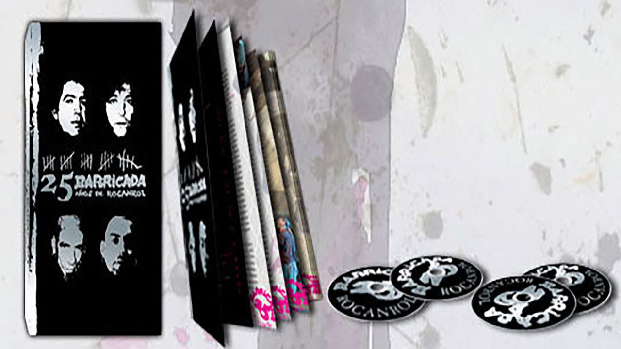 Backdrop for Barricada - 25 Años De Rocanrol