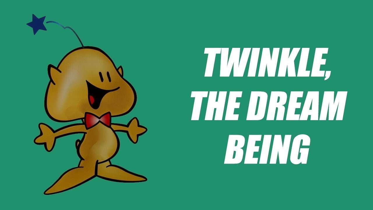 Backdrop for Twinkle, the Dream Being