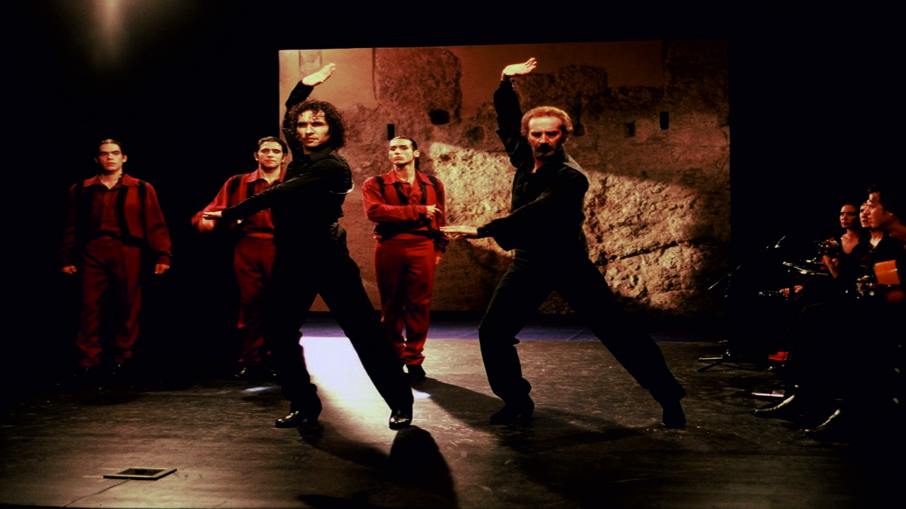 Backdrop for Flamenco der Liebe