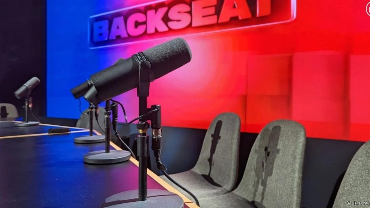 Backdrop for BACKSEAT LE FILM : 2023, L'année où tout s'est embrasé