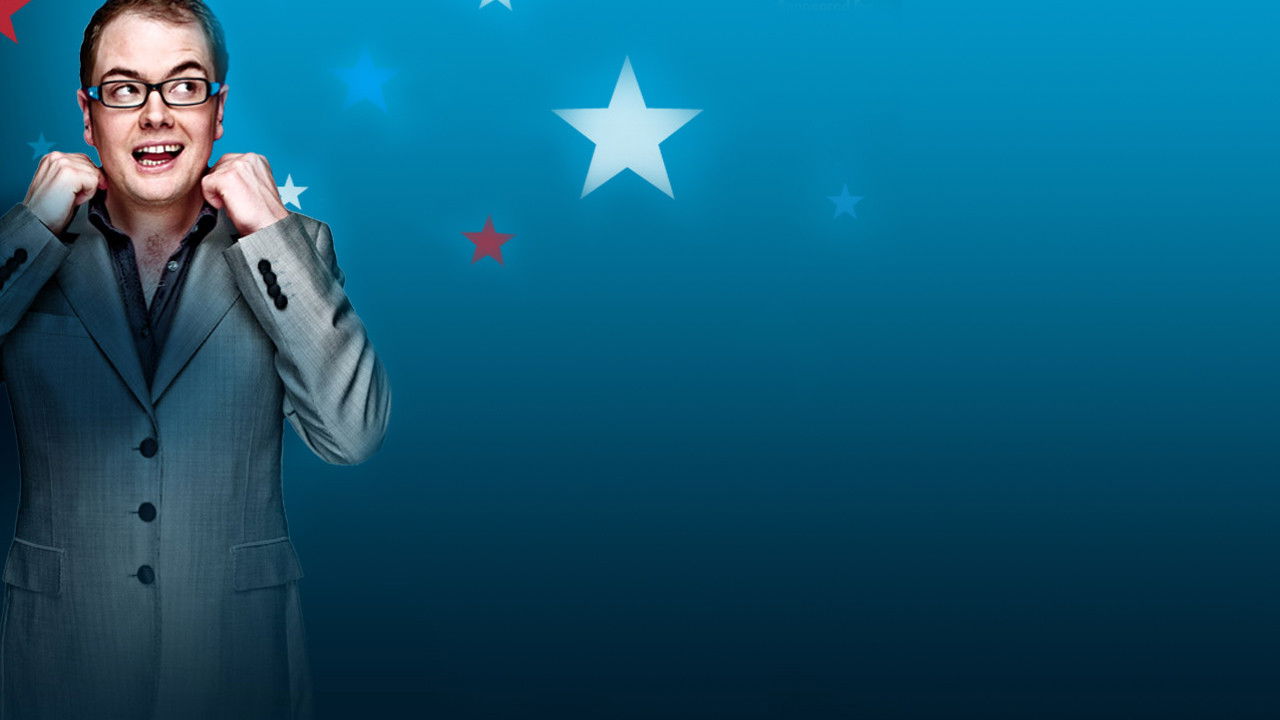 Backdrop for Alan Carr's Celebrity Ding Dong