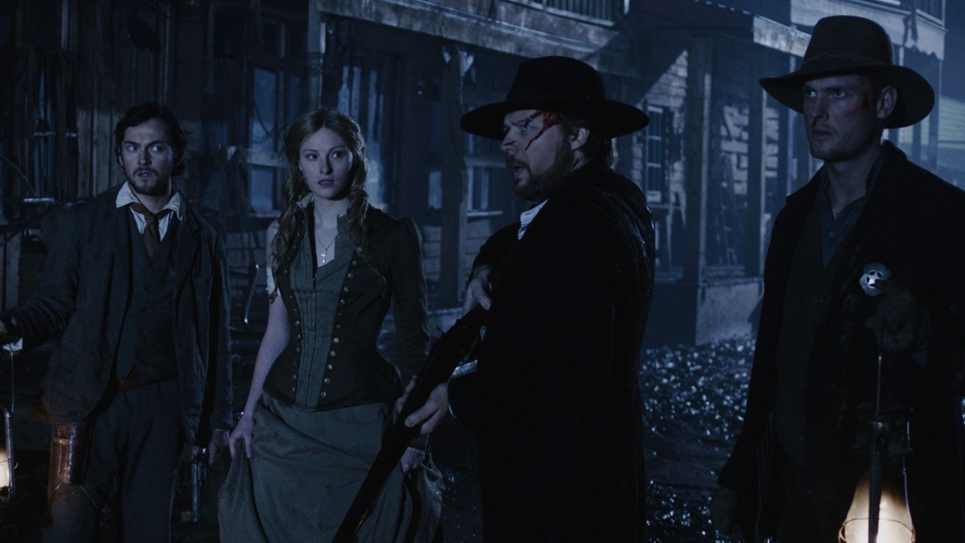 Backdrop for Blood Moon