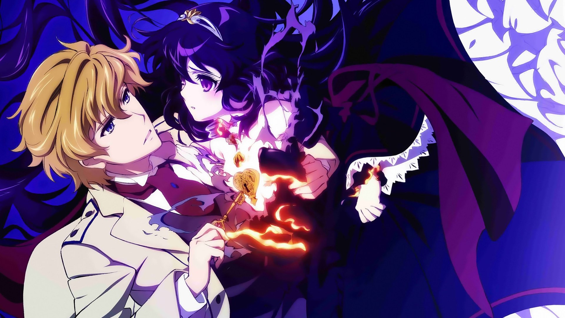 Backdrop for The Mystic Archives of Dantalian