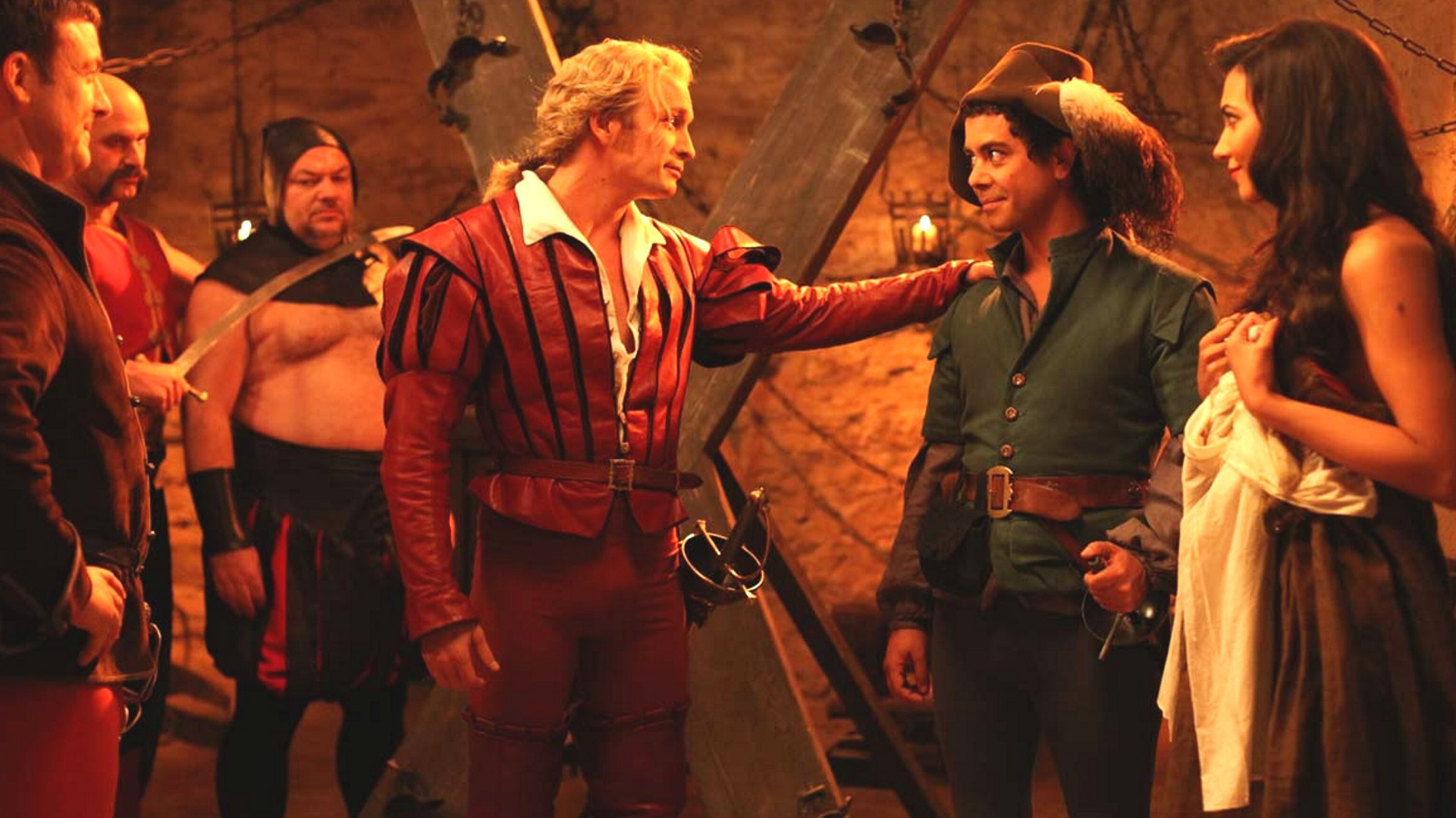 Backdrop for The Adventures of Philibert, Captain Virgin