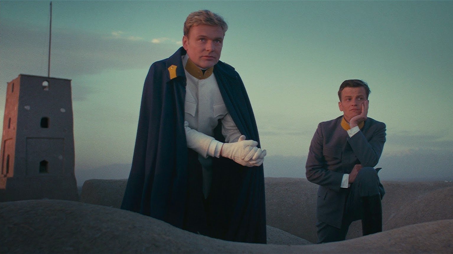 Backdrop for The Desert of the Tartars