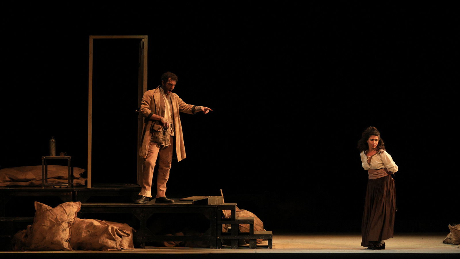 Backdrop for Rossini: L'inganno felice - Teatro Fraschini di Pavia