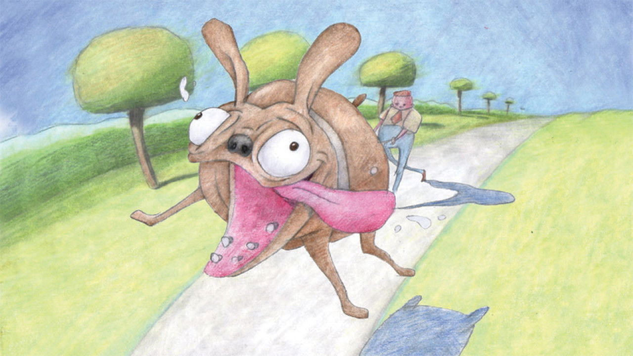 Backdrop for Guard Dog