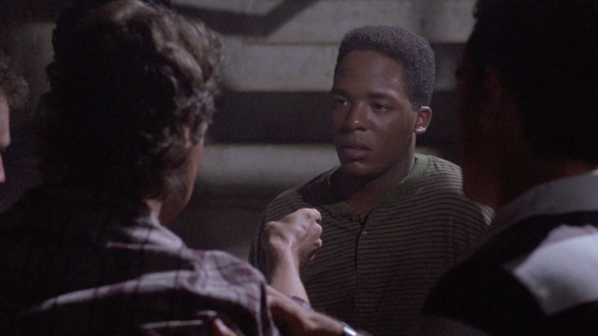 Backdrop for Murder Without Motive: The Edmund Perry Story