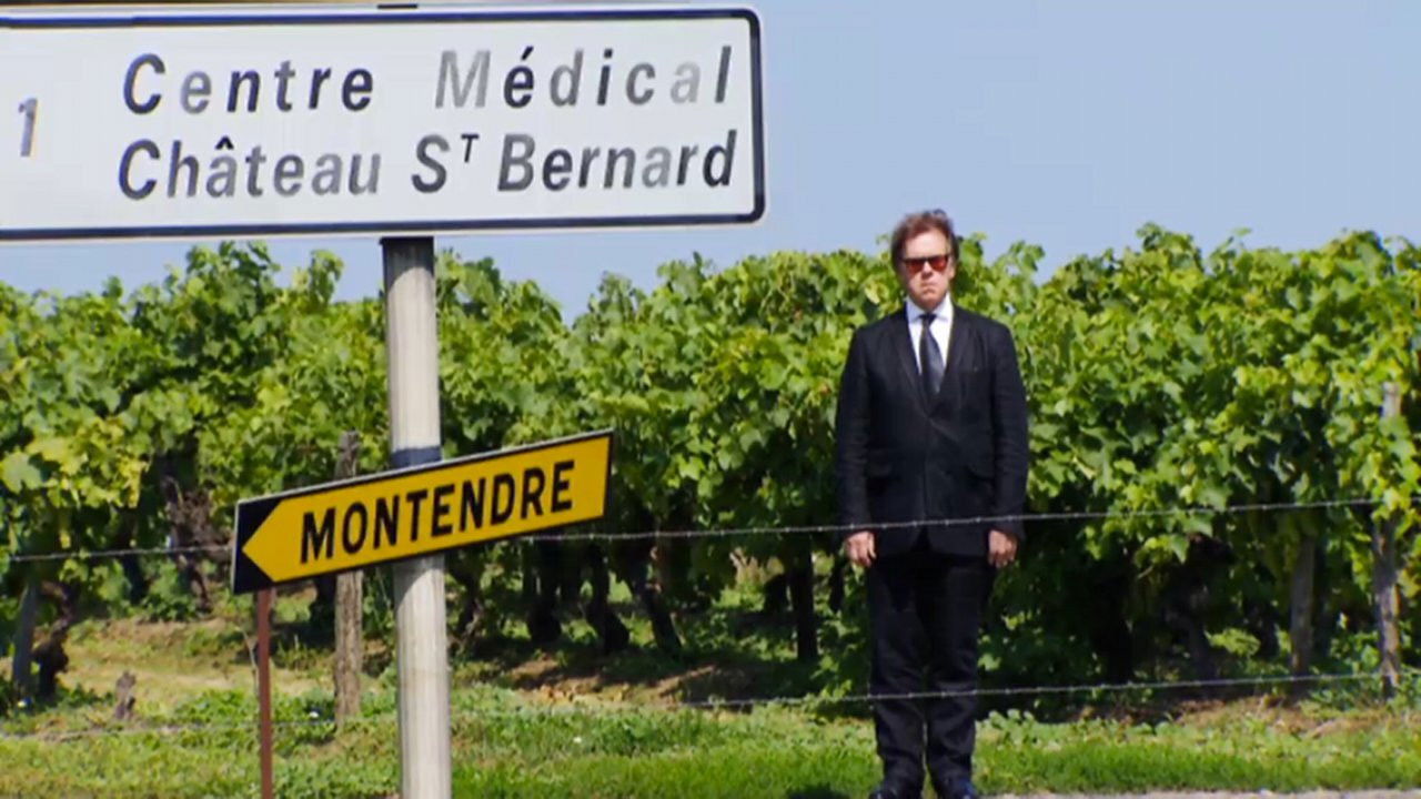 Backdrop for Jonathan Meades On France