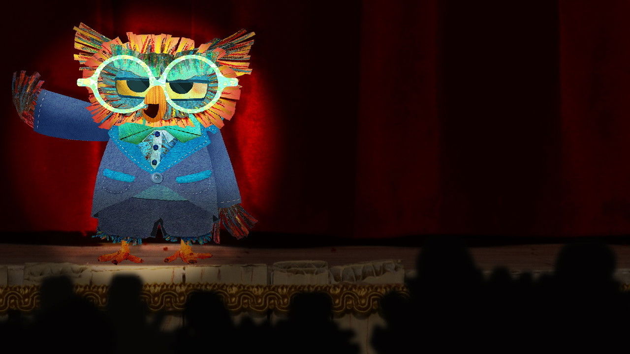 Backdrop for The Kindergarten Show