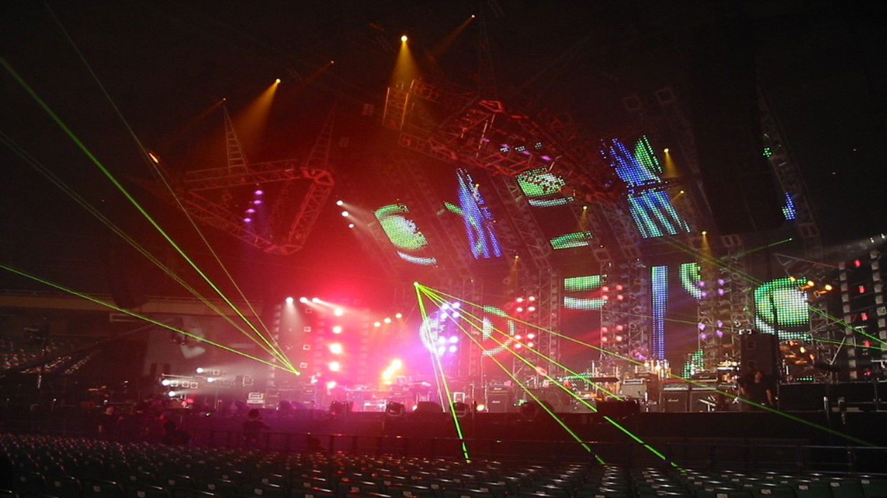 Backdrop for Animelo Summer Live 2006 -Outride- II