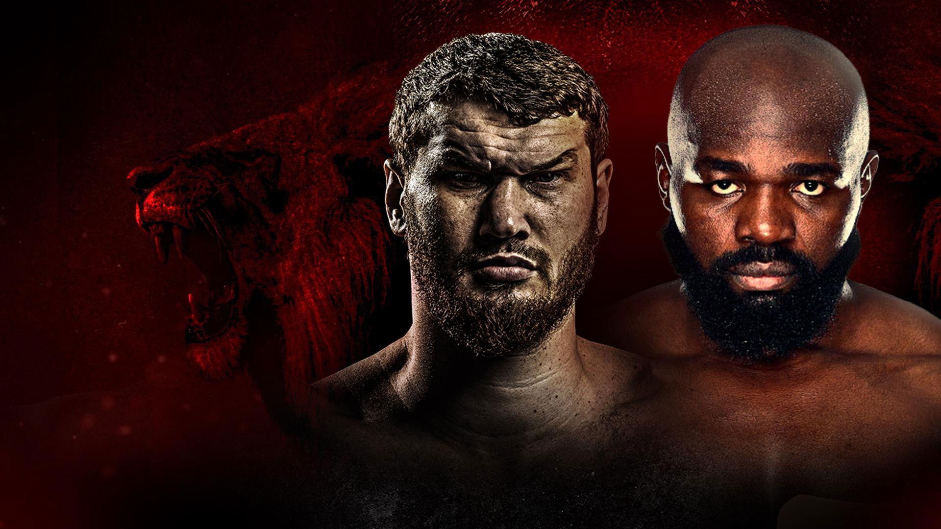 Backdrop for Arslanbek Makhmudov vs. Carlos Takam