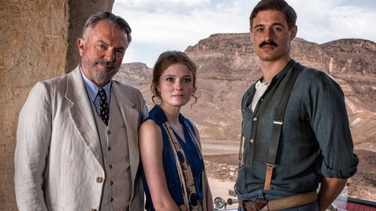 Backdrop for Tutankhamun